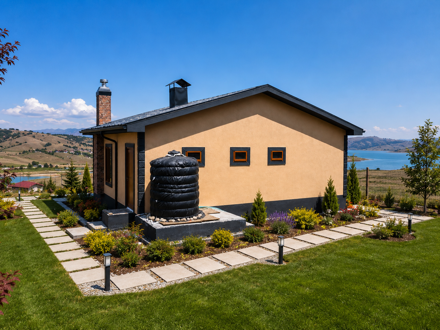 97 m² Anahtar Teslim Ev