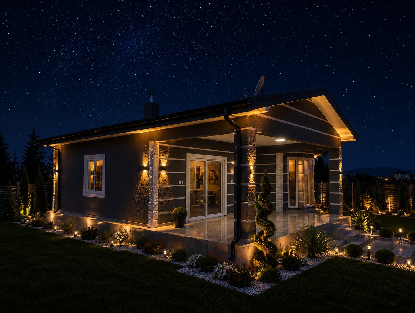 90 m² Hafif Çelik Villa