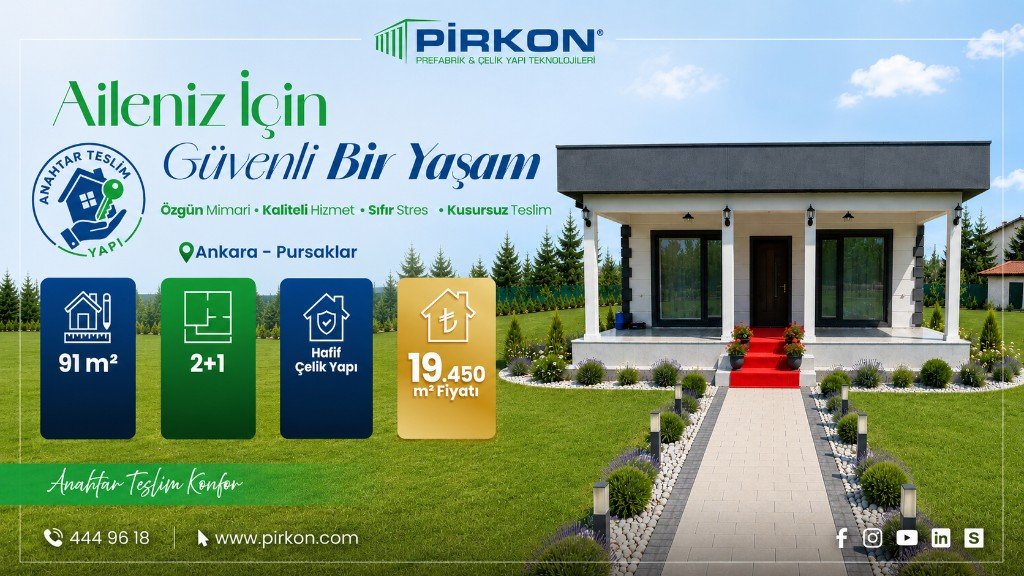Depreme Karşı Güçlü, Yaşama Karşı Konforlu — Ankara - Gölbaşı